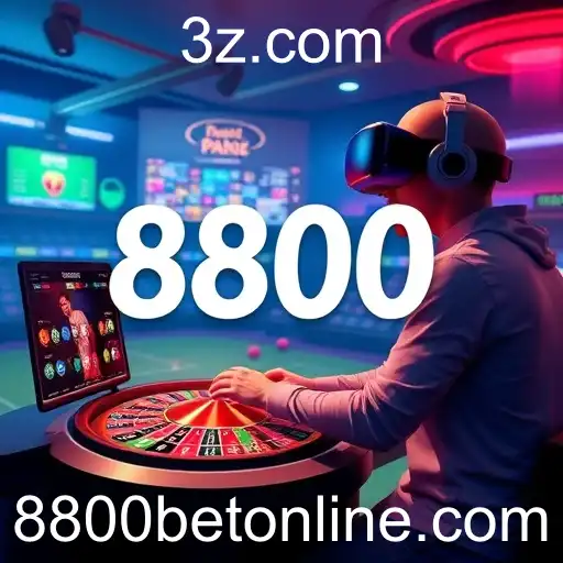 A Ascensão do 8800bet no Cenário de Jogos Online