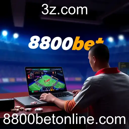 A Evolução dos Jogos Online e o Impacto do 8800bet