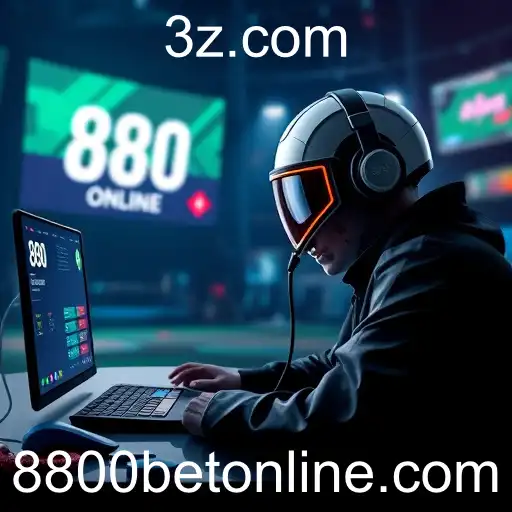 O Crescimento do 8800bet e o Mercado de Jogos Online