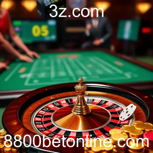 Cassinos Ao Vivo: A Experiência Realista no 8800bet Online