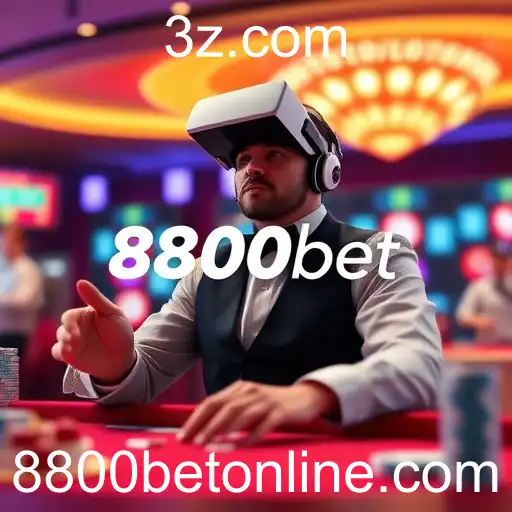 A Evolução e Impacto do 8800bet Online em 2026