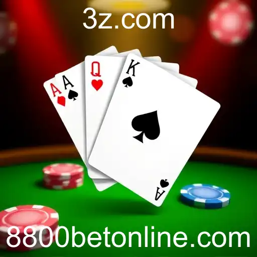 A Evolução do Poker Online na Plataforma 8800bet