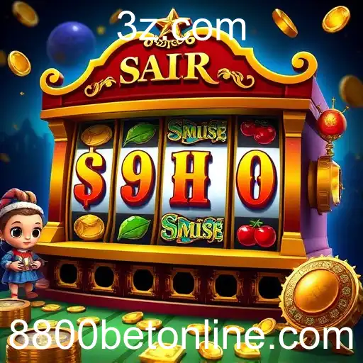 Descubra o Universo dos Caça-níqueis no 8800bet Online